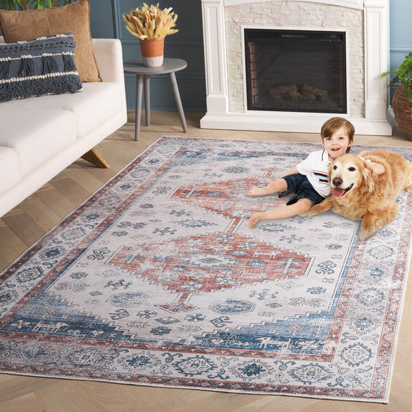 Safavieh Arizona 132 Power Loomed Traditional Rug ARZ132P-9