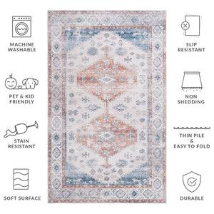 Safavieh Arizona 132 Power Loomed Traditional Rug ARZ132P-5