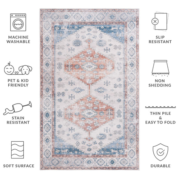 Safavieh Arizona 132 Power Loomed Traditional Rug ARZ132P-5