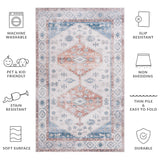 Safavieh Arizona 132 Power Loomed Traditional Rug ARZ132P-5