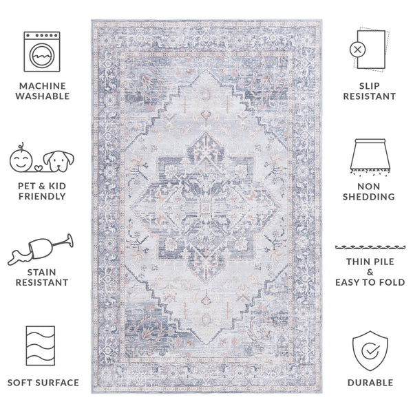 Safavieh Arizona 137 Power Loomed Traditional Rug ARZ137G-9
