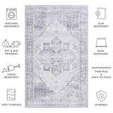 Safavieh Arizona 137 Power Loomed Traditional Rug ARZ137G-5