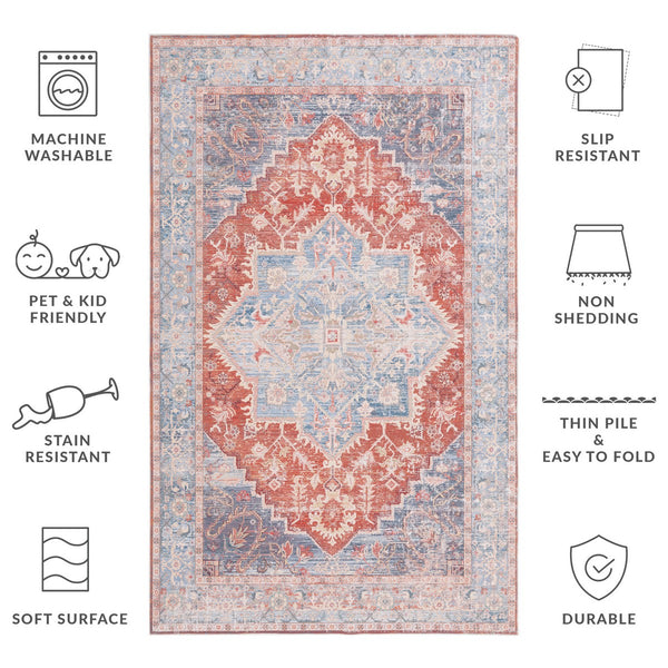 Safavieh Arizona 137 Power Loomed Traditional Rug ARZ137M-9