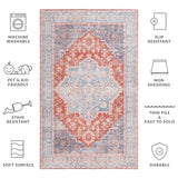 Safavieh Arizona 137 Power Loomed Traditional Rug ARZ137M-5