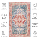 Safavieh Arizona 137 Power Loomed Traditional Rug ARZ137N-5