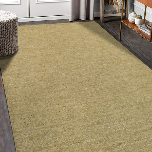 Arizona Hand-woven New Zealand Wool Area Rug Plush Minimalist Accent for Any Room