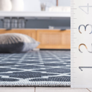 Safavieh Arizona 172g Black / Grey Black ,Grey Polyester Arz172g-5