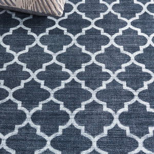 Safavieh Arizona 172g Black / Grey Black ,Grey Polyester Arz172g-5