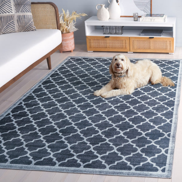 Safavieh Arizona 172g Black / Grey Black ,Grey Polyester Arz172g-5