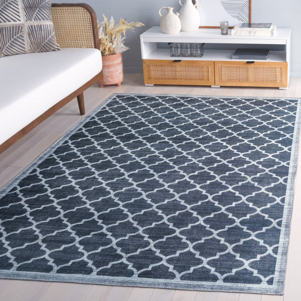 Safavieh Arizona 172g Black / Grey Black ,Grey Polyester Arz172g-5