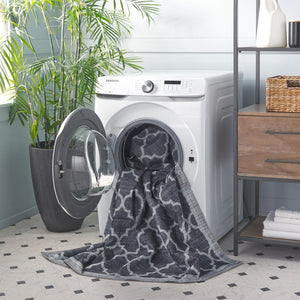 Safavieh Arizona 172g Black / Grey Black ,Grey Polyester Arz172g-5