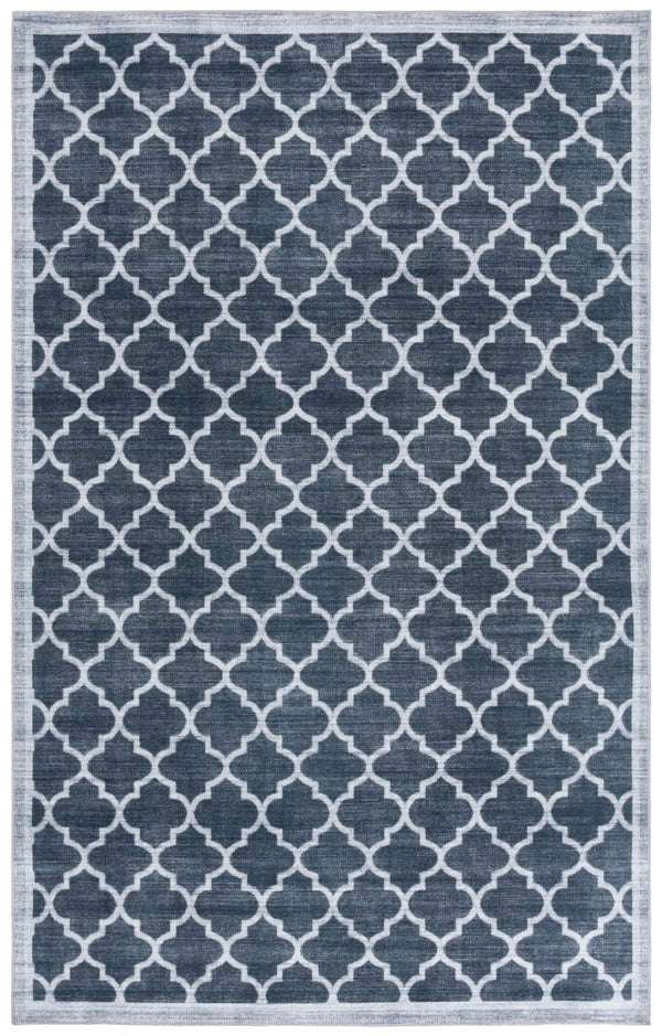 Safavieh Arizona 172g Black / Grey Black ,Grey Polyester Arz172g-5