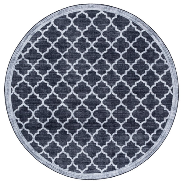 Safavieh Arizona 172g Black / Grey Black ,Grey Polyester Arz172g-6r