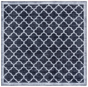 Safavieh Arizona 172g Black / Grey Black ,Grey Polyester Arz172g-3