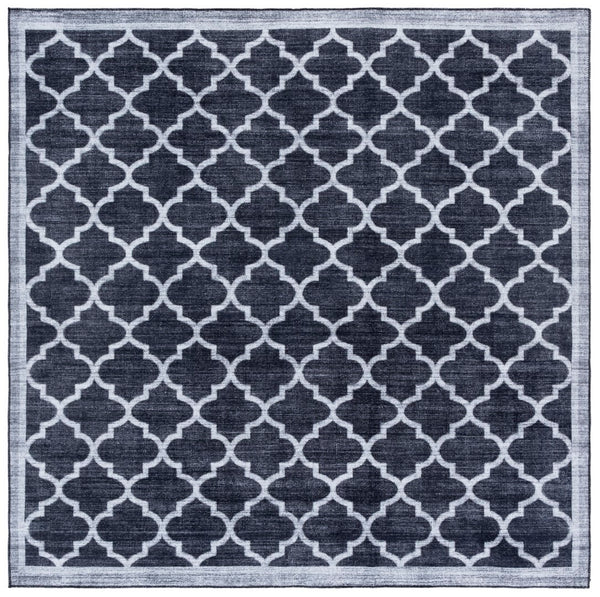 Safavieh Arizona 172g Black / Grey Black ,Grey Polyester Arz172g-3