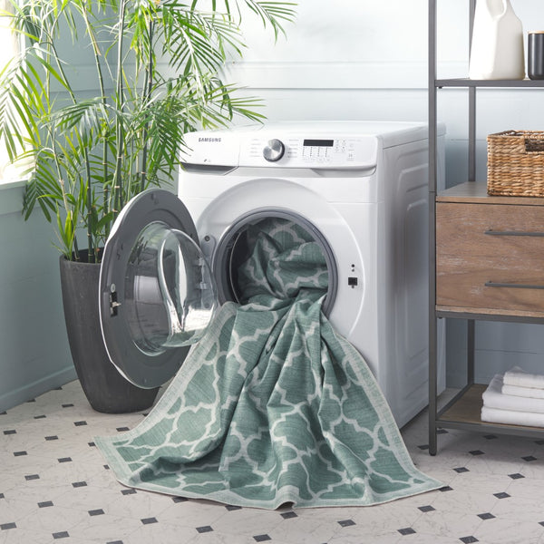 Safavieh Arizona 172w Sage / Ivory Sage ,Ivory Polyester Arz172w-3