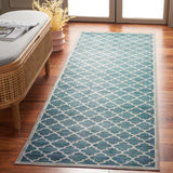 Safavieh Arizona 172 Power Loomed Contemporary Rug Green Polyester Pile