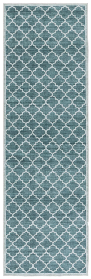 Safavieh Arizona 172 Power Loomed Contemporary Rug Green Polyester Pile