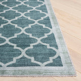 Safavieh Arizona 172 Power Loomed Contemporary Rug Green Polyester Pile