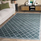 Safavieh Arizona 172 Power Loomed Contemporary Rug Green Polyester Pile