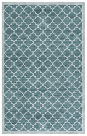 Safavieh Arizona 172 Power Loomed Contemporary Rug Green Polyester Pile