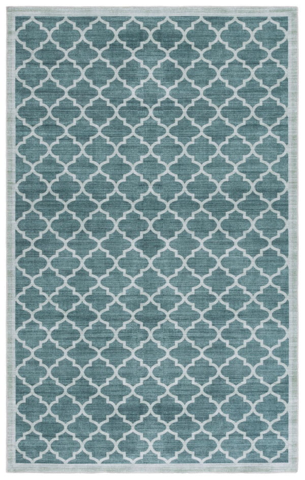 Safavieh Arizona 172 Power Loomed Contemporary Rug Green Polyester Pile