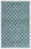 Safavieh Arizona 172 Power Loomed Contemporary Rug Green Polyester Pile