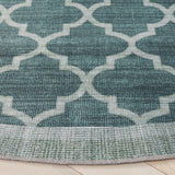 Safavieh Arizona 172 Power Loomed Contemporary Rug Green Polyester Pile