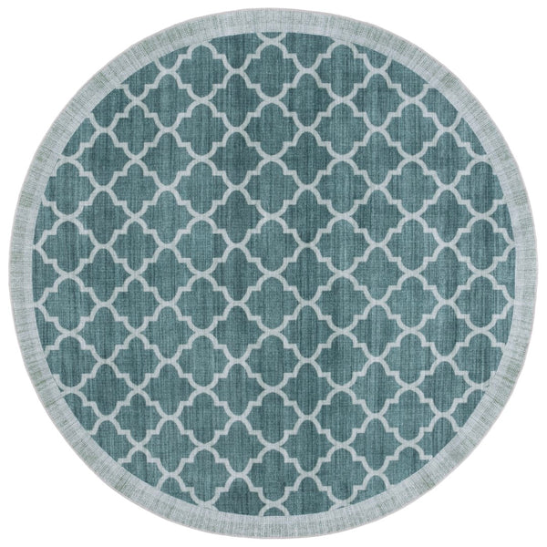 Safavieh Arizona 172 Power Loomed Contemporary Rug Green Polyester Pile