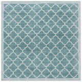 Safavieh Arizona 172 Power Loomed Contemporary Rug Green Polyester Pile