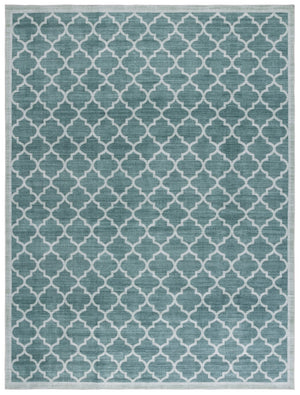 Safavieh Arizona 172 Power Loomed Contemporary Rug Green Polyester Pile