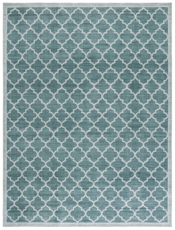 Safavieh Arizona 172 Power Loomed Contemporary Rug Green Polyester Pile