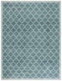 Safavieh Arizona 172 Power Loomed Contemporary Rug Green Polyester Pile