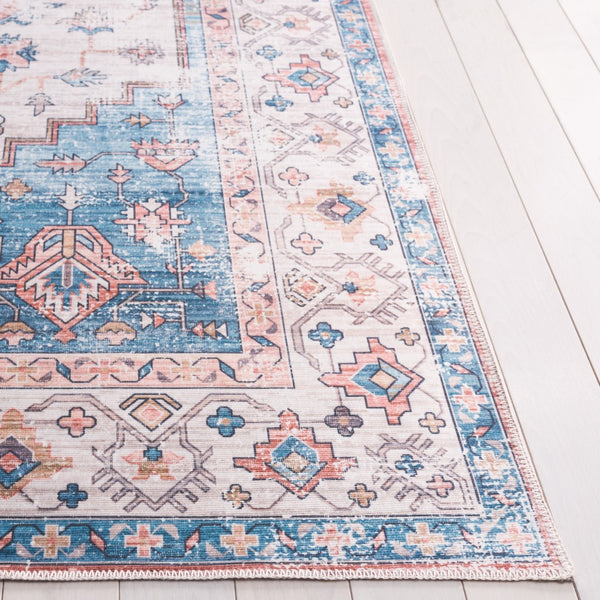 Safavieh Arizona 181b Beige / Light Blue Beige ,Light Blue Polyester Arz181c-5