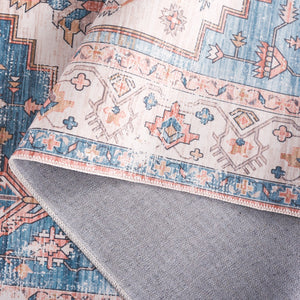 Safavieh Arizona 181b Beige / Light Blue Beige ,Light Blue Polyester Arz181c-5