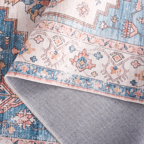 Safavieh Arizona 181b Beige / Light Blue Beige ,Light Blue Polyester Arz181c-5