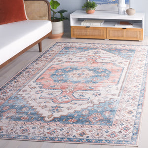 Safavieh Arizona 181b Beige / Light Blue Beige ,Light Blue Polyester Arz181c-5