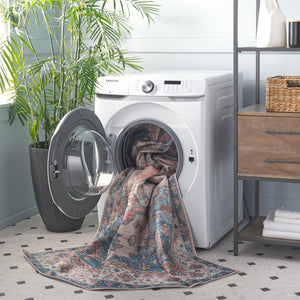 Safavieh Arizona 181b Beige / Light Blue Beige ,Light Blue Polyester Arz181c-5