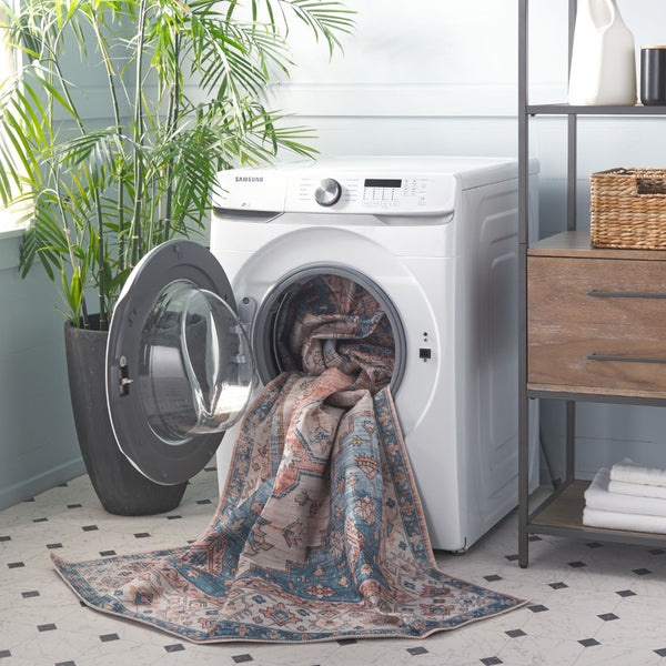 Safavieh Arizona 181b Beige / Light Blue Beige ,Light Blue Polyester Arz181c-5