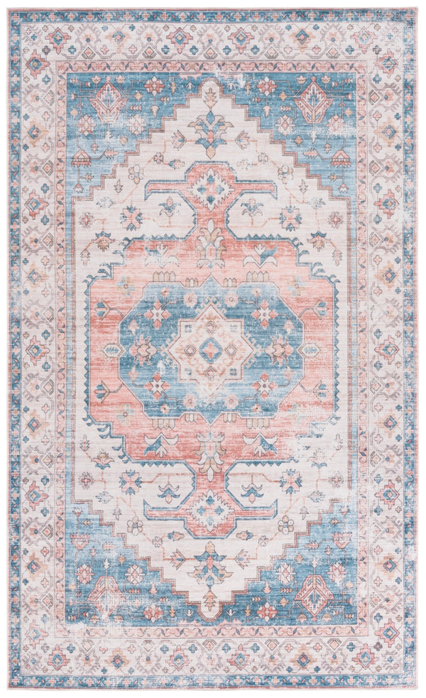 Safavieh Arizona 181b Beige / Light Blue Beige ,Light Blue Polyester Arz181c-5