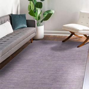 Arizona Hand-loomed New Zealand Wool Rug Solid Plush Pile for Modern Interiors