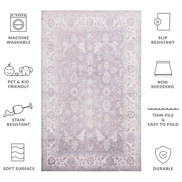 Safavieh Arizona 197 Power Loomed Traditional Rug ARZ197F-5