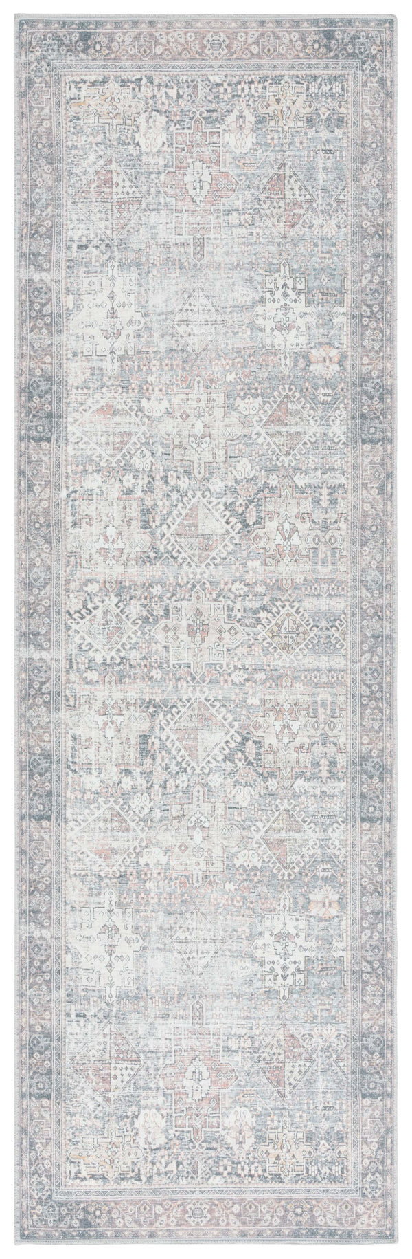 Safavieh Arizona 199 Power Loomed Traditional Rug Dark Sage / Ivory 9' x 12' ARZ199W-9