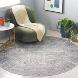 Safavieh Arizona 199 Power Loomed Traditional Rug Dark Sage / Ivory 9' x 12' ARZ199W-9