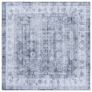 Safavieh Arizona Elegant Runner Rug For Hallways – Timeless Design, Washable, Slip-resistant, Classic Charm Grey ,Beige Polyester Arz207f-6sq