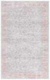 Safavieh Arizona 210 Power Loomed Traditional Rug Sage / Rust Polyester