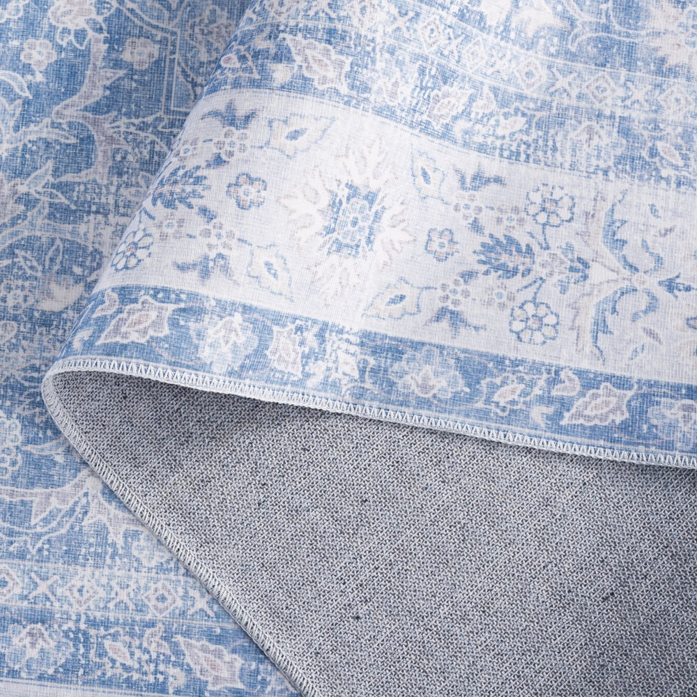 Safavieh Arizona 211m Light Blue / Blue Light Blue ,Blue Polyester Arz211m-8