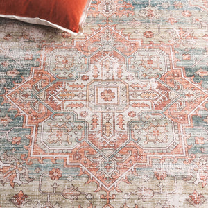 Safavieh Arizona 213w Sage / Rust Sage ,Rust Polyester Arz213w-5