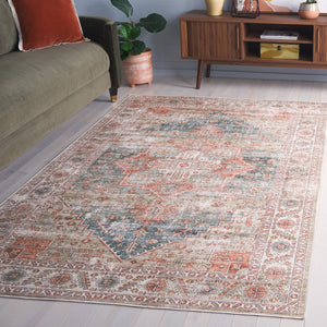 Safavieh Arizona 213w Sage / Rust Sage ,Rust Polyester Arz213w-5