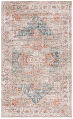 Safavieh Arizona 213w Sage / Rust Sage ,Rust Polyester Arz213w-5